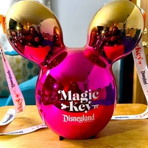 Magic Key Balloon Popcorn Bucket